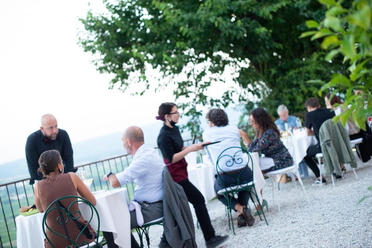 Locanda La Candola Soligo Exterior foto